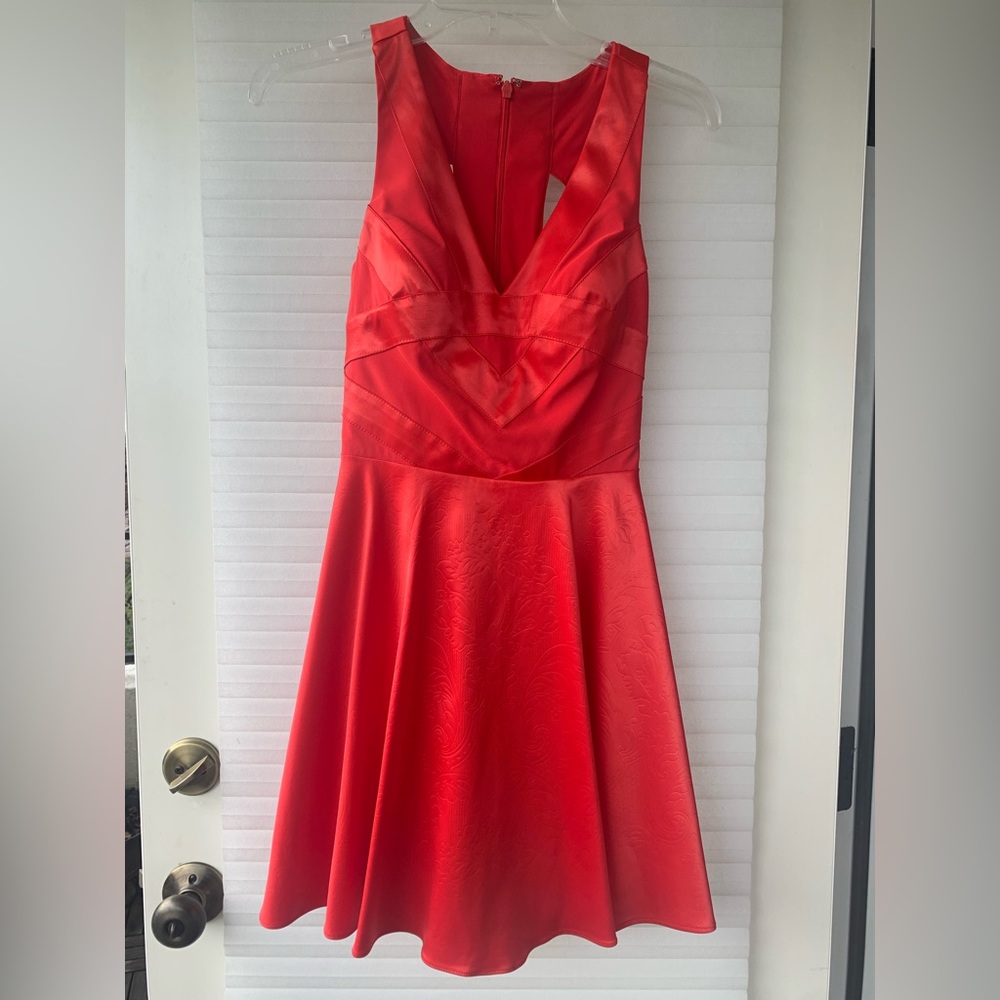Red dress, perfect for Valentine’s Day!